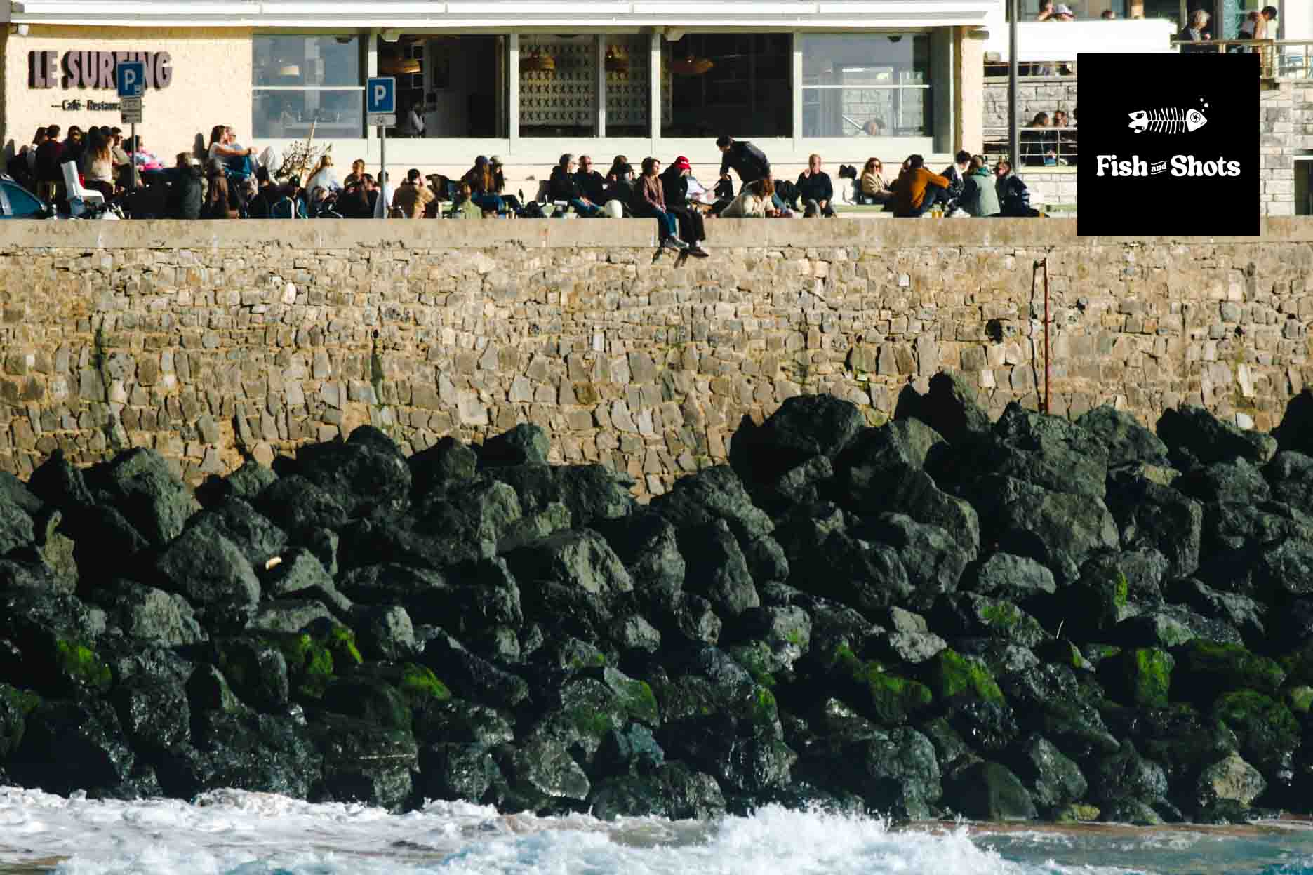La Cote des basques, par Fish & Shots (Jean-Luc Macharé Lavini)