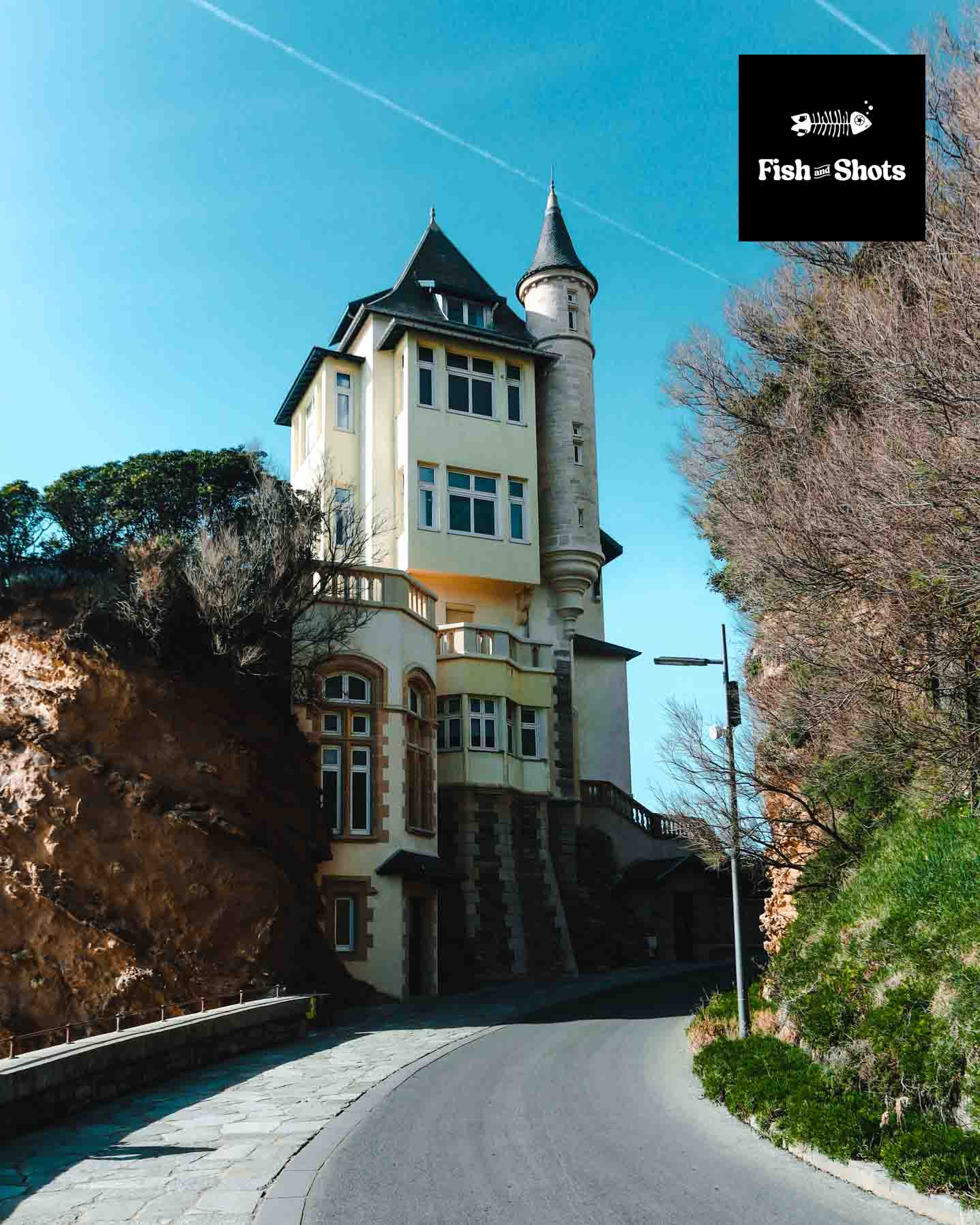 La Cote des basques, par Fish & Shots (Jean-Luc Macharé Lavini)