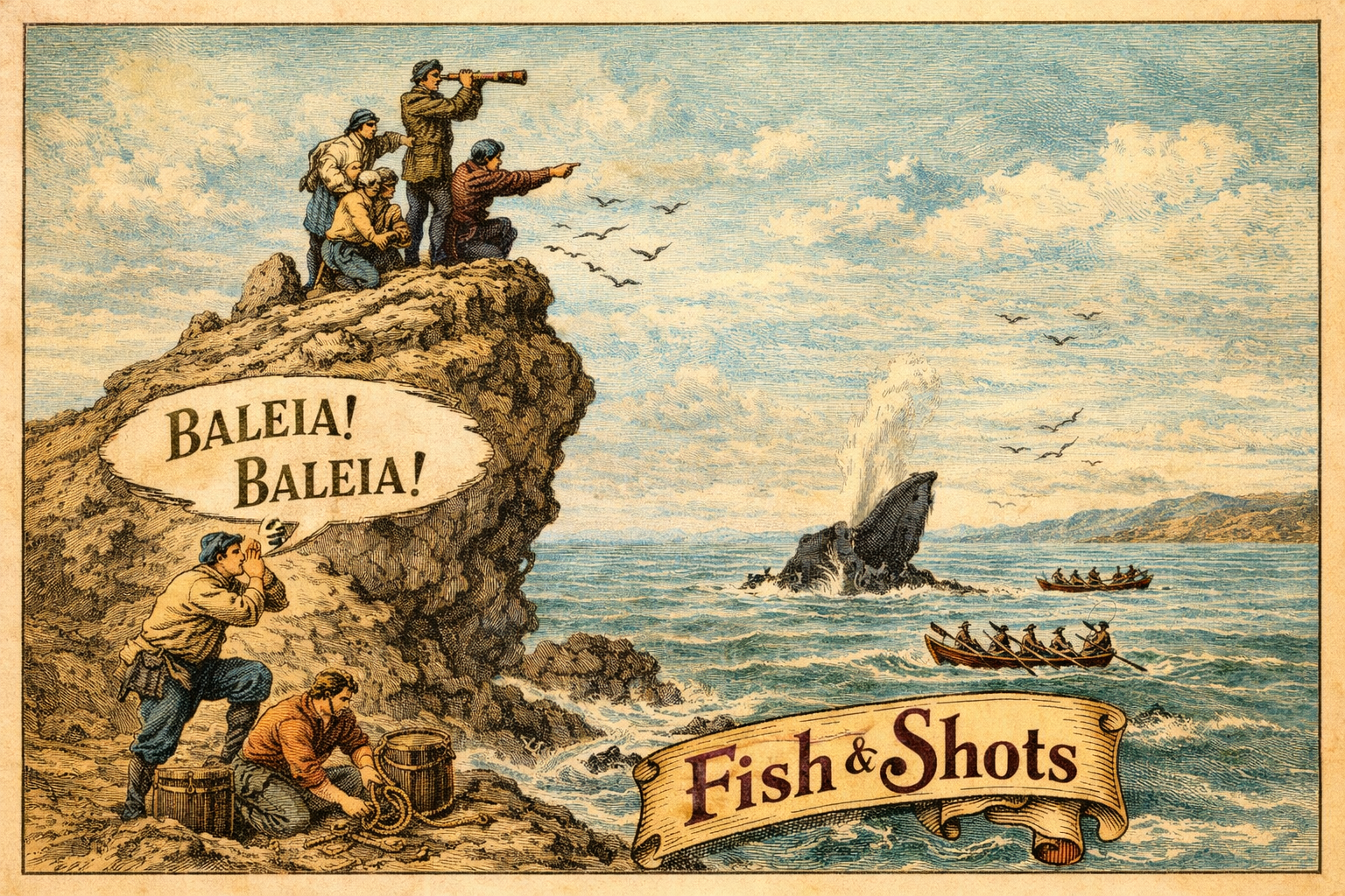 Fish & Shots - Grande Plage