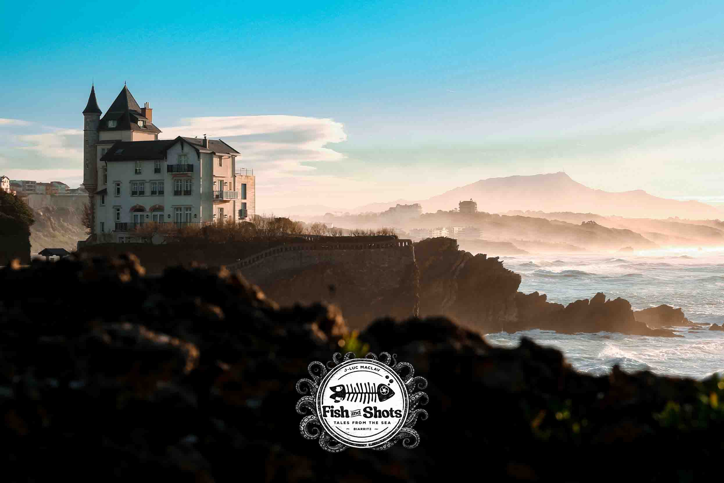 La Cote des basques, par Fish & Shots (Jean-Luc Macharé Lavini)
