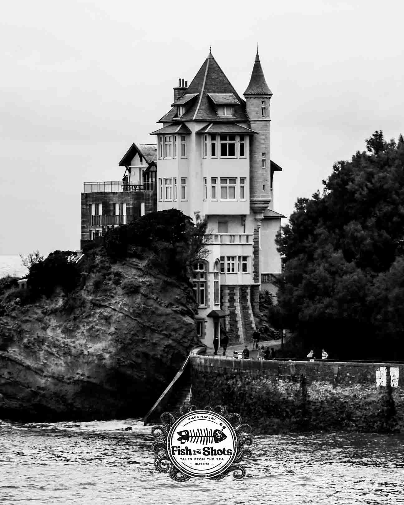 La Cote des basques, par Fish & Shots (Jean-Luc Macharé Lavini)