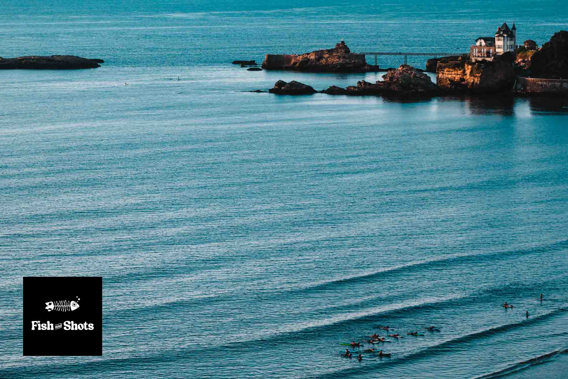 La Cote des basques, par Fish & Shots (Jean-Luc Macharé Lavini)