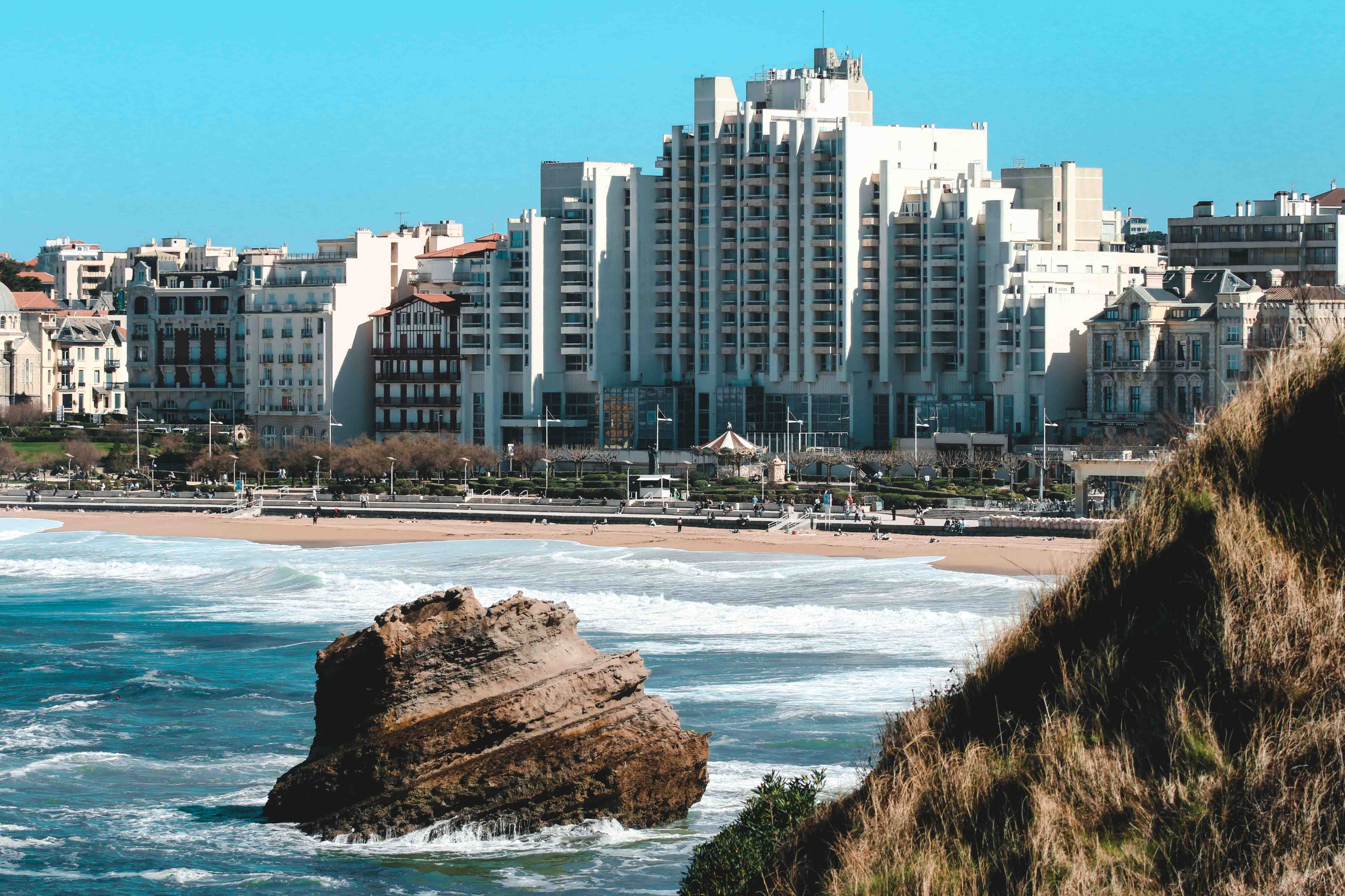 La Grande Plage, par Fish & Shots